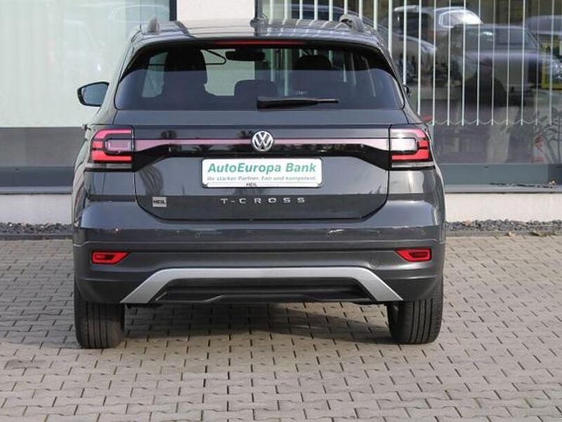 Gebraucht VW T-Cross Life 95 PS (69 kW) 2020 Grau SUV