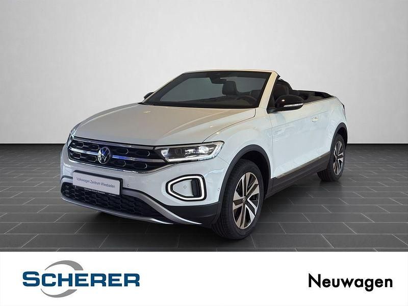 Weiß Neu 2025 VW T-Roc Cabriolet Cabrio | 35.550 € (Fairer Preis) - Bild 1/4