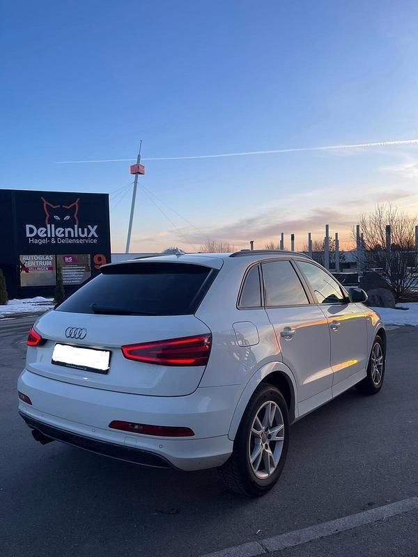 Gebraucht Audi Q3 S-Line 170 PS (125 kW) 2013 Weiß SUV
