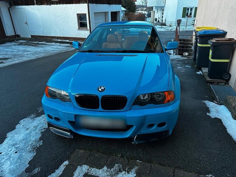 Blau Gebraucht 2000 BMW 320 Coupé | 6.300 € (Etwas zu teuer) - Bild 1/4