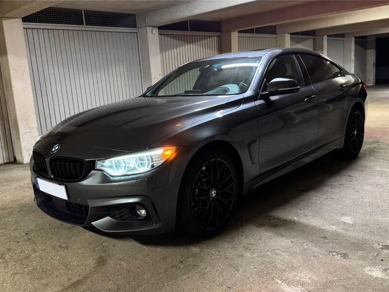 Grau Gebraucht 2016 BMW 435 Gran Coupé M Sport Coupé | 20.800 € (Fairer Preis) - Bild 1/4