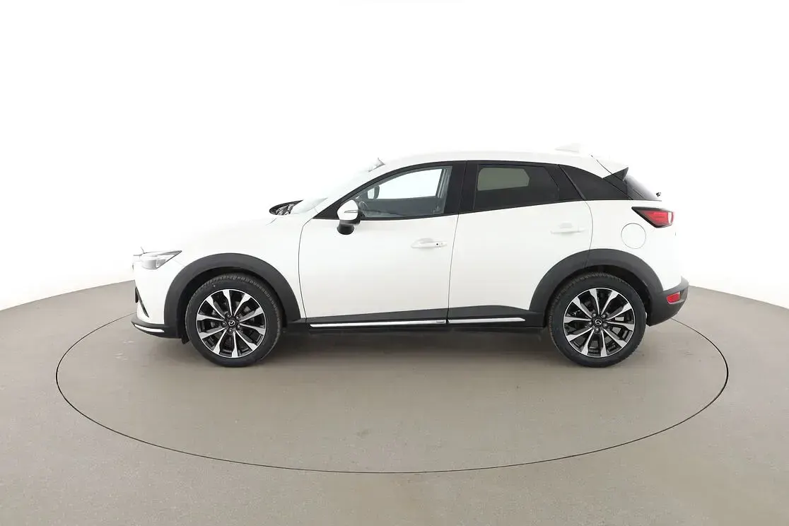 Gebraucht Mazda CX-3 Sports-Line 121 PS (88 kW) 2019 Weiß SUV