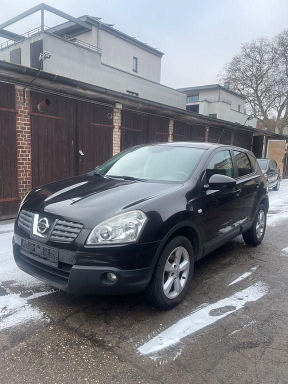 Gebraucht Nissan Qashqai Acenta 114 PS (83 kW) 2007 Schwarz SUV
