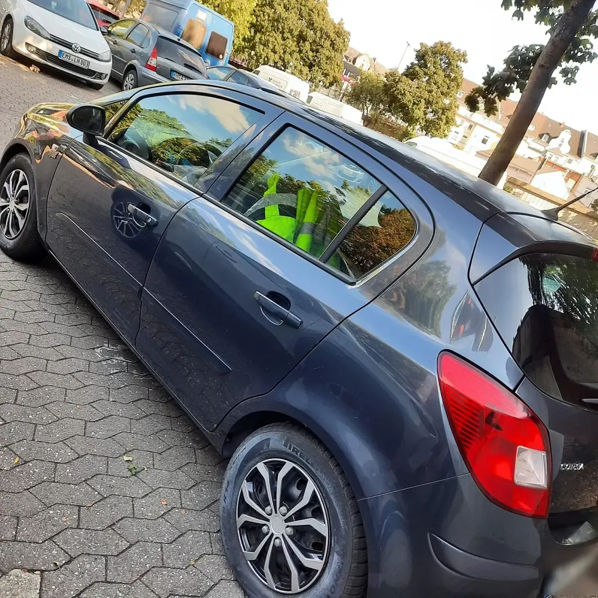 Gebraucht Opel Corsa 90 PS (66 kW) 2007 Grau Kleinwagen