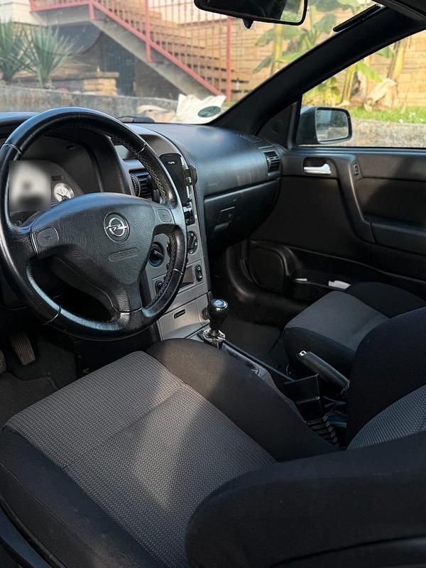 Gebraucht Opel Astra Cabriolet 101 PS (74 kW) 2002 Silber Cabrio