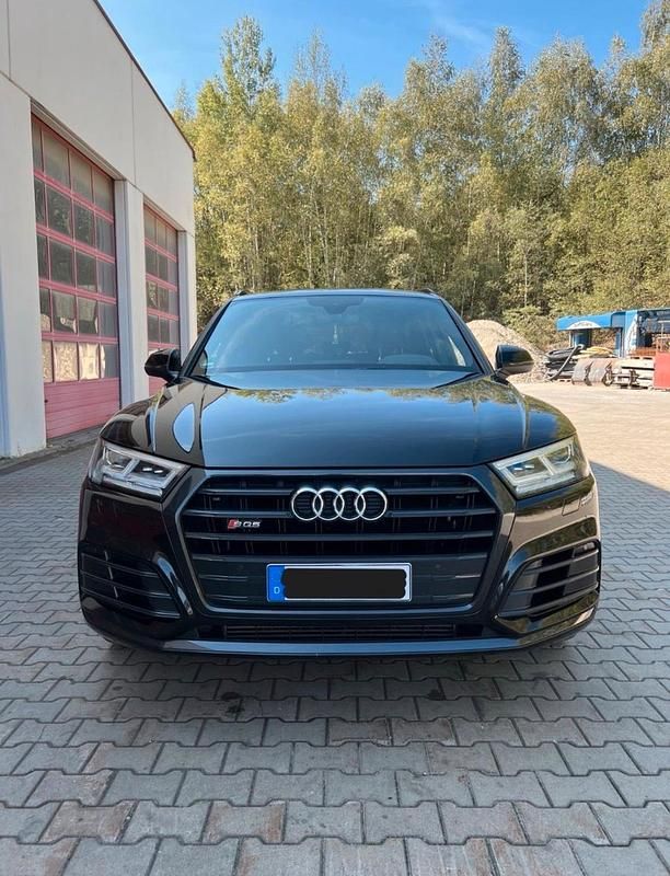 Gebraucht Audi SQ5 Ambiente 354 PS (260 kW) 2017 Schwarz SUV