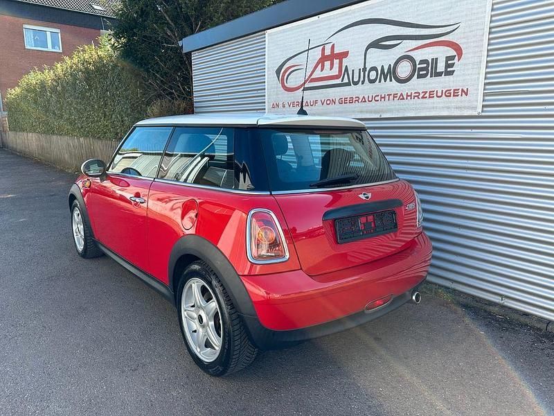 Usata Mini Cooper 120 CV (88 kW) 2007 Rosso Utilitaria
