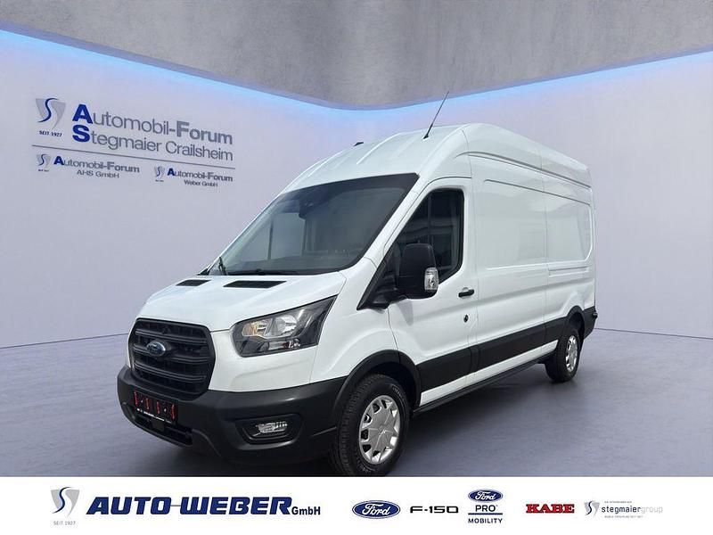 Frostweiß Gebraucht 2024 Ford Transit Trend Limousine | 25.930 € (Superpreis) - Bild 1/4
