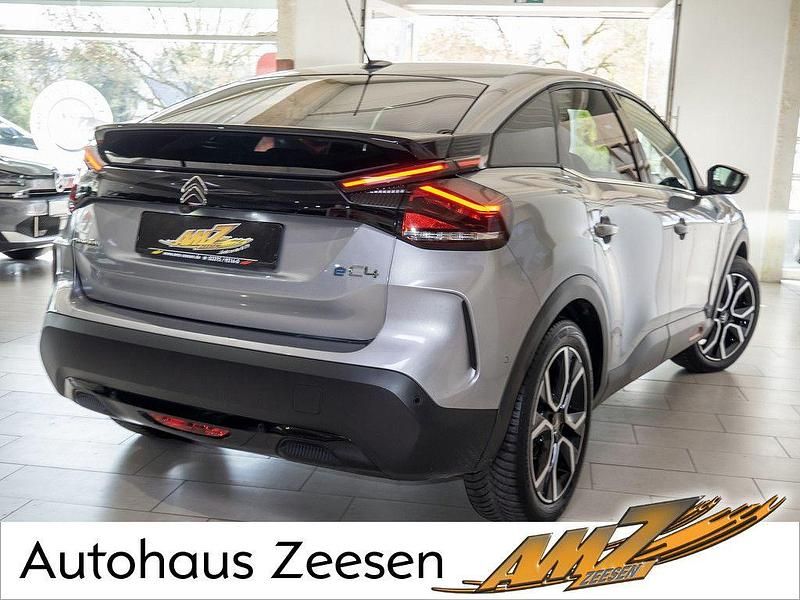 Gebraucht Citroën e-C4 Shine 100 kW (136 PS) 2022 Grau Limousine
