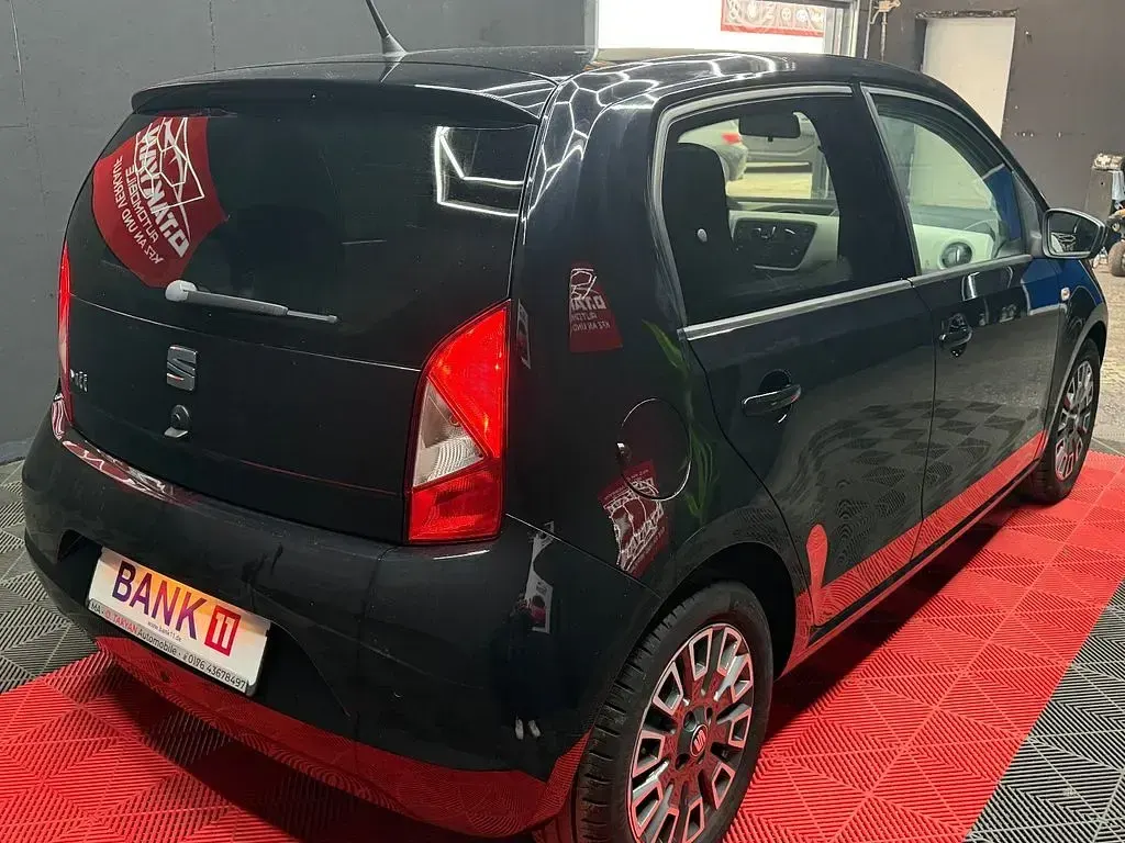 Gebraucht Seat Mii Reference 60 PS (44 kW) 2019 Schwarz Kleinwagen