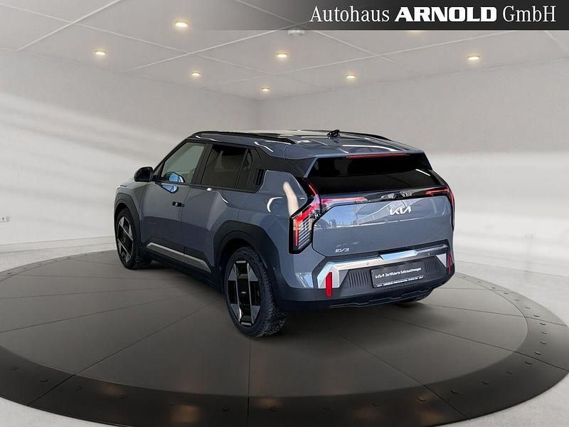 Gebraucht Kia EV3 Earth 150 kW (204 PS) 2025 Schiefergrau SUV