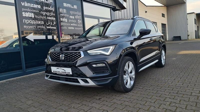 Gebraucht Seat Ateca Xperience 150 PS (110 kW) 2020 Schwarz SUV