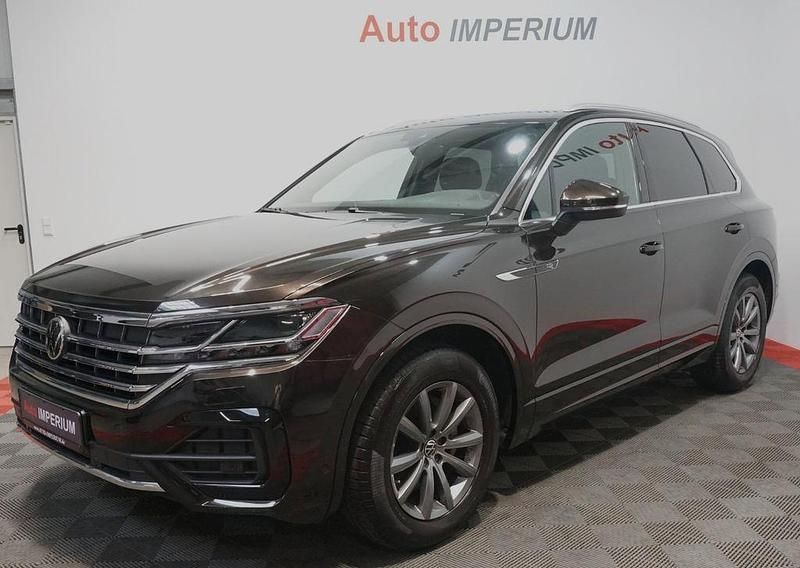 Braun Gebraucht 2021 VW Touareg R-line SUV | 52.990 € (Guter Preis) - Bild 1/4