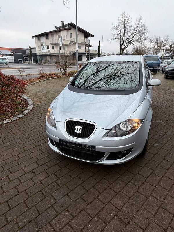 Gebraucht Seat Altea 105 PS (77 kW) 2005 Silber Van / Kleinbus