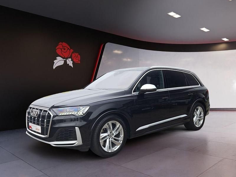 Gebraucht Audi SQ7 Design 435 PS (319 kW) 2020 Orcaschwarz metallic SUV