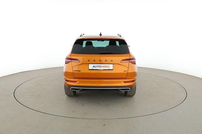 Gebraucht Skoda Karoq SportLine 150 PS (110 kW) 2025 Orange SUV