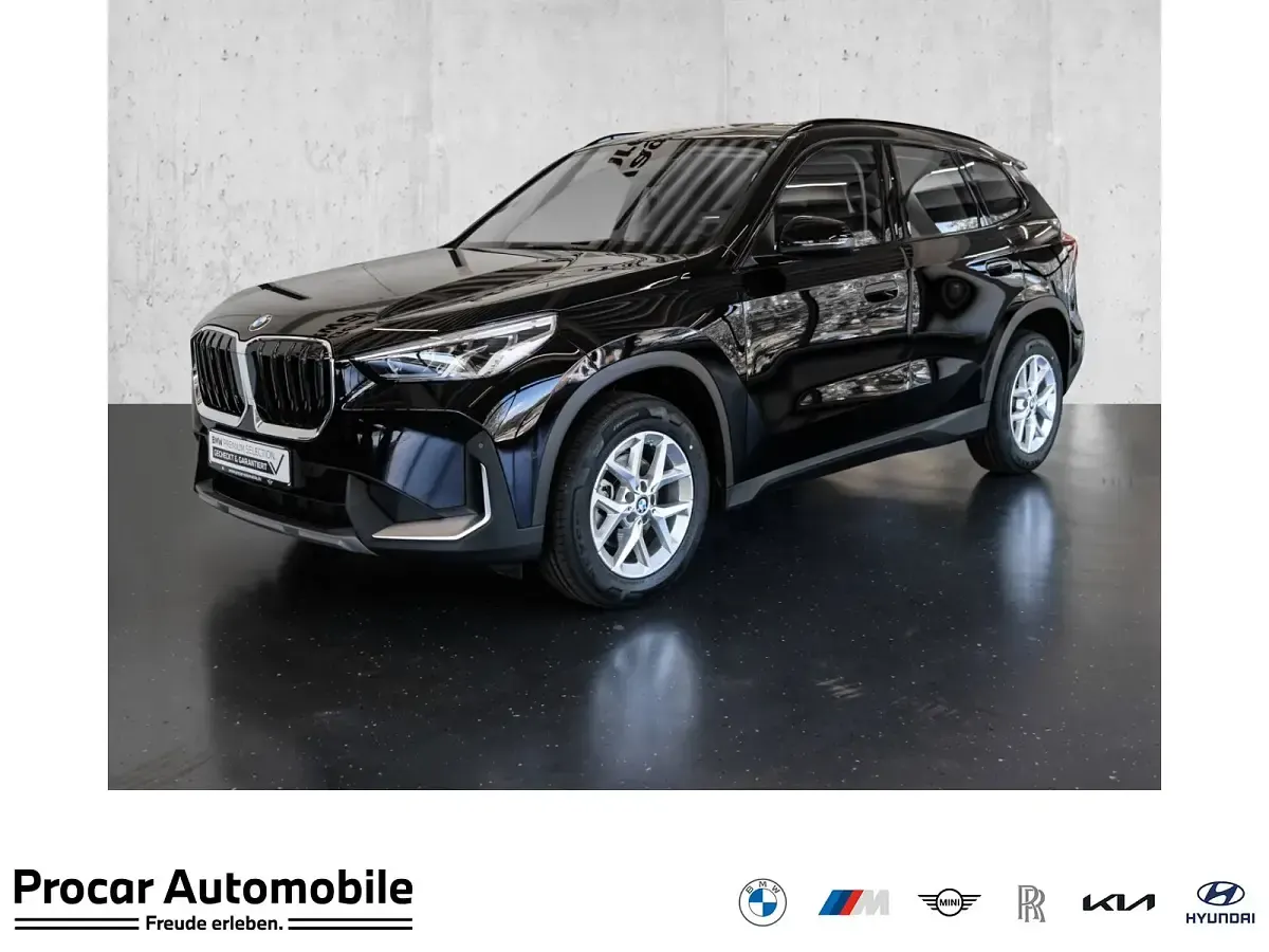 Gebraucht BMW X1 Shadowline 150 PS (110 kW) 2025 Schwarz SUV