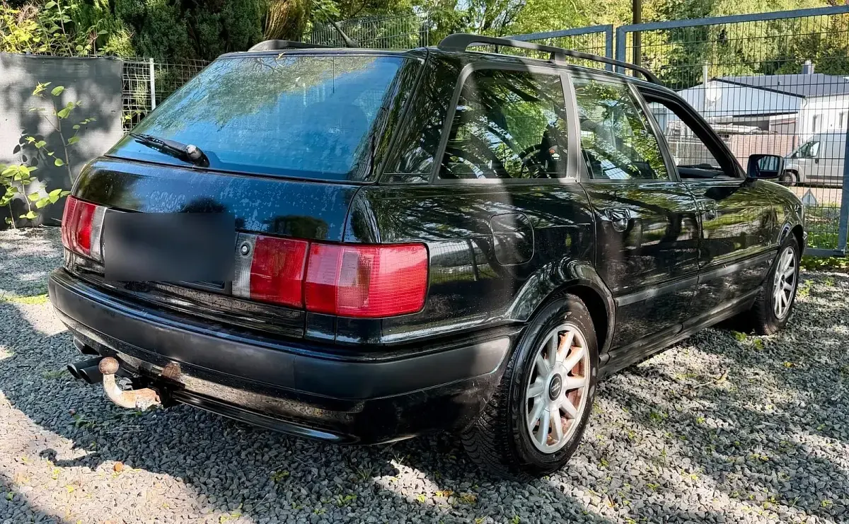 Gebraucht Audi 80 150 PS (110 kW) 1994 Schwarz Kombi