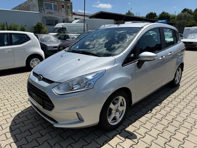 Second-hand Ford B-MAX Trend 101 CP (74 kW) 2016 Argintiu Monovolum