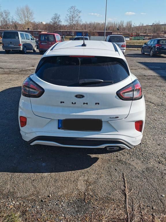 Gebraucht Ford Puma ST-Line 125 PS (91 kW) 2021 Weiß SUV