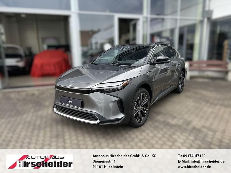 Grau Neu 2025 Toyota bZ4X Lounge SUV | 42.470 € (Fairer Preis) - Bild 1/4