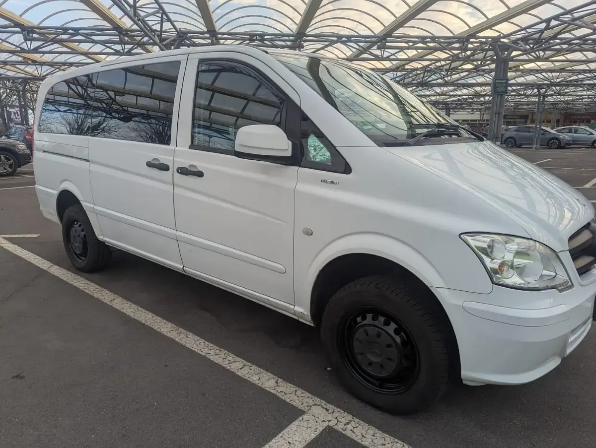 Gebraucht Mercedes Vito 163 PS (119 kW) 2014 Weiß Van