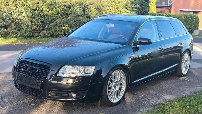 Schwarz Gebraucht 2006 Audi A6 Kombi | 3.800 € (Superpreis) - Bild 1/4