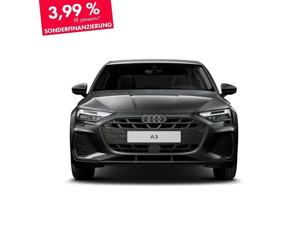 Używany Audi A3 S-Line 116 KM (85 kW) 2025 Szary Sedan/Limuzyna