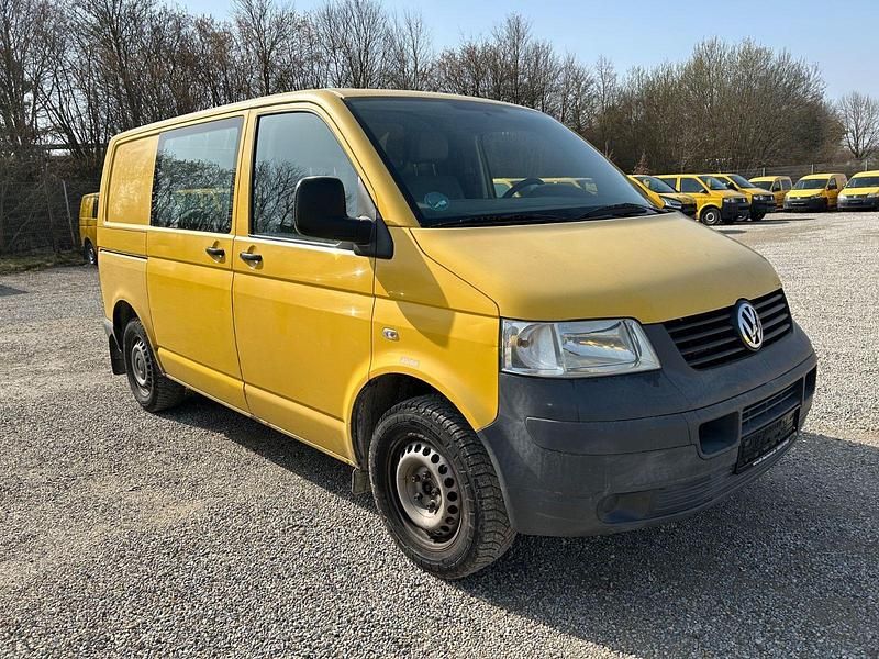 Usata VW Transporter 84 CV (61 kW) 2009 Giallo Furgone