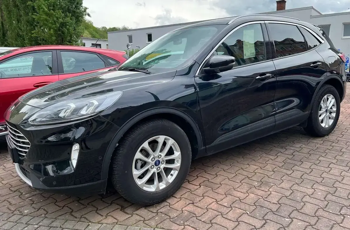 Gebraucht Ford Kuga Titanium X 150 PS (110 kW) 2021 Obsidianschwarz metallic SUV