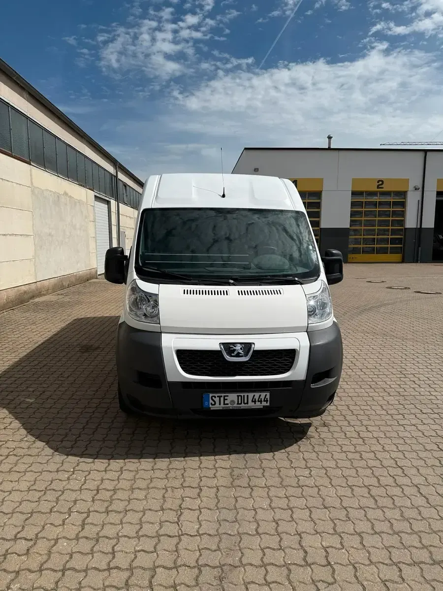 Occasion Peugeot Boxer 120 ch (88 kW) 2008 Blanc Van