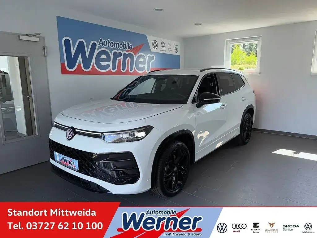 Brugt VW Tayron R-line 193 HK (141 kW) 2025 SUV