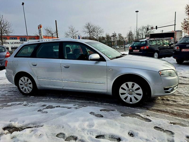 Gebraucht Audi A4 131 PS (96 kW) 2007 Silber Kombi