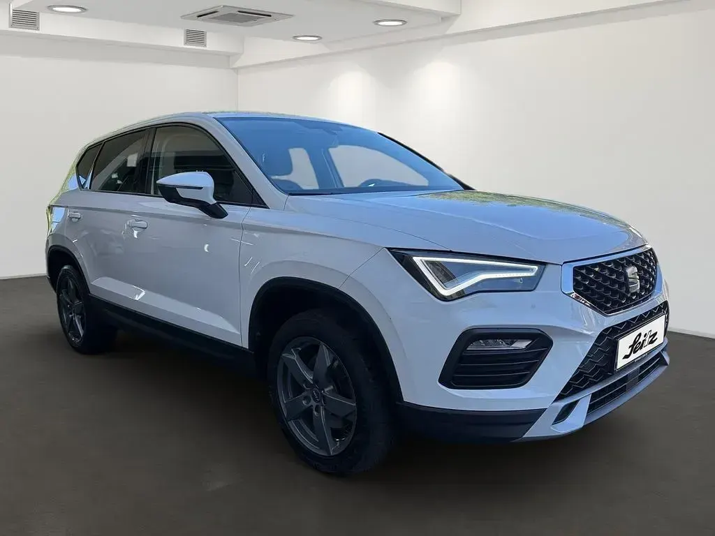 Gebraucht Seat Ateca 4Drive 150 PS (110 kW) 2023 Weiß SUV