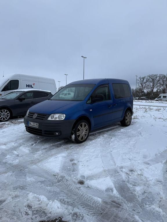 Gebraucht VW Caddy Life 105 PS (77 kW) 2007 Blau Van / Kleinbus