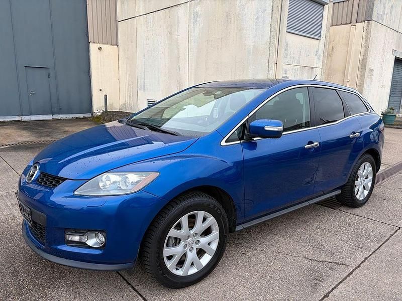 Gebraucht Mazda CX-7 260 PS (191 kW) 2008 Blau SUV