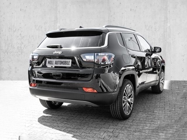 Gebraucht Jeep Compass Limited 131 PS (96 kW) 2024 Schwarz SUV