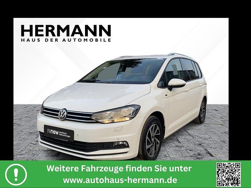 Gebraucht VW Touran Join 110 PS (80 kW) 2018 Pure white (weiß) Van / Kleinbus