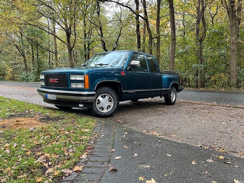 Gebraucht GMC Sierra 209 PS (153 kW) 1992 Blau Pickup