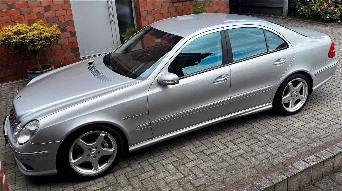 Gebraucht Mercedes E55 AMG AMG 476 PS (350 kW) 2003 Silber Limousine