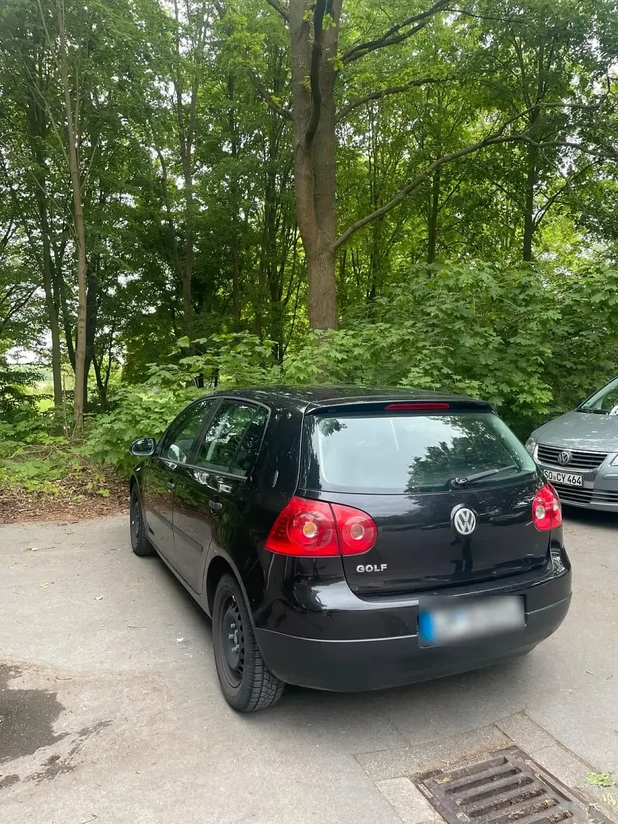 Gebraucht VW Golf V 75 PS (55 kW) 2005 Schwarz Kleinwagen