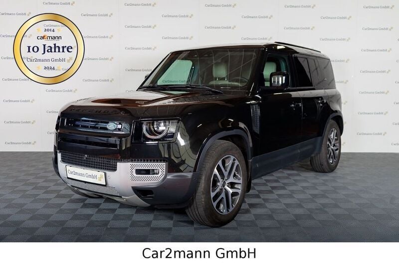 Gebraucht Land Rover Defender HSE 249 PS (183 kW) 2021 Schwarz SUV