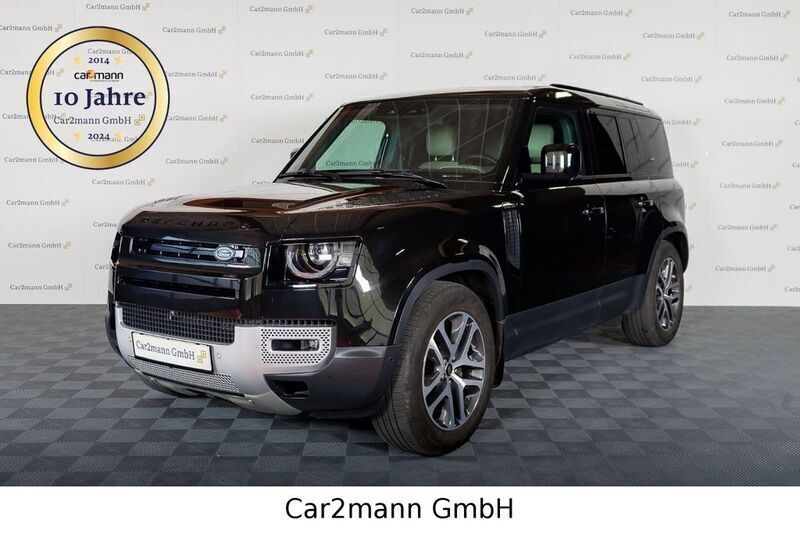 Schwarz Gebraucht 2021 Land Rover Defender HSE SUV | 57.990 € (Etwas zu teuer) - Bild 1/4