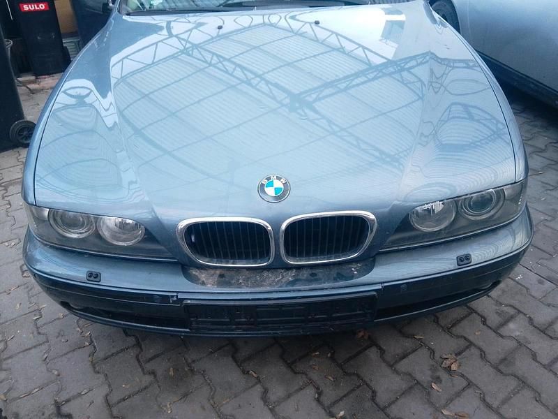 Gebraucht BMW 525 193 PS (141 kW) 2001 Grau Kombi
