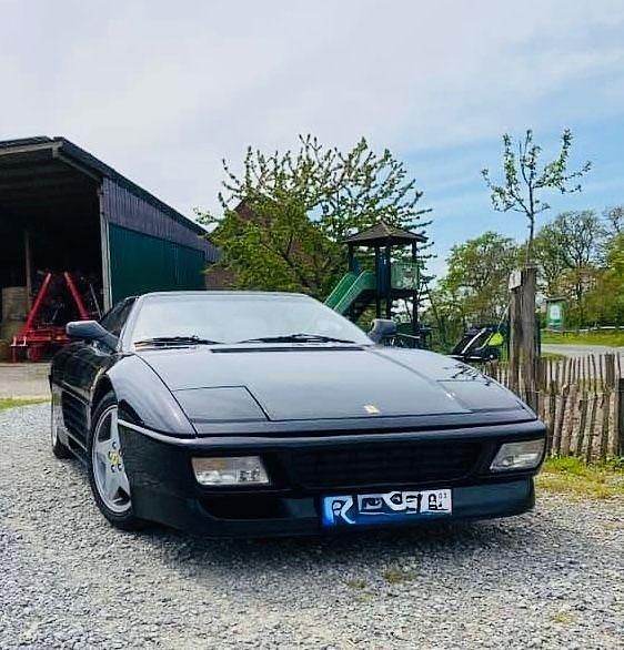 Gebraucht Ferrari 348 295 PS (216 kW) 1993 Schwarz Cabrio