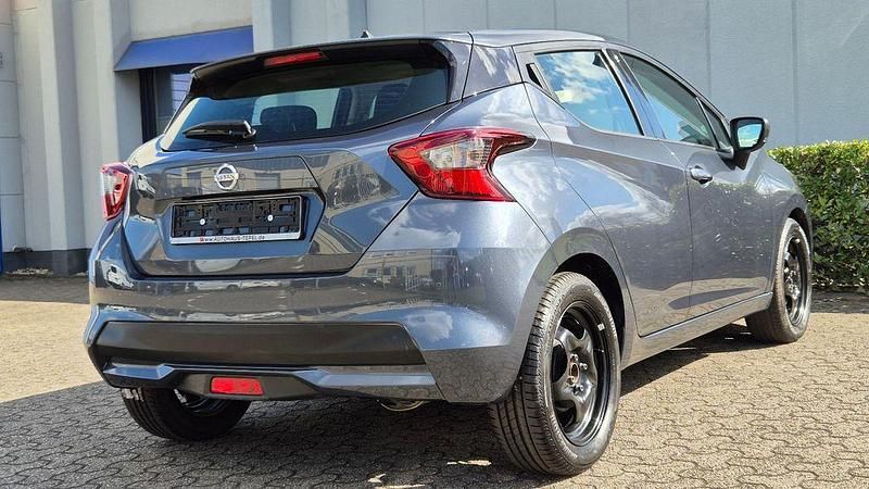 Gebraucht Nissan Micra N-Way 92 PS (67 kW) 2021 Grau Kleinwagen