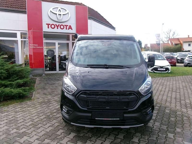 Neu Ford Transit Custom 150 PS (110 kW) 2025 Obsidianschwarz Van / Kleinbus
