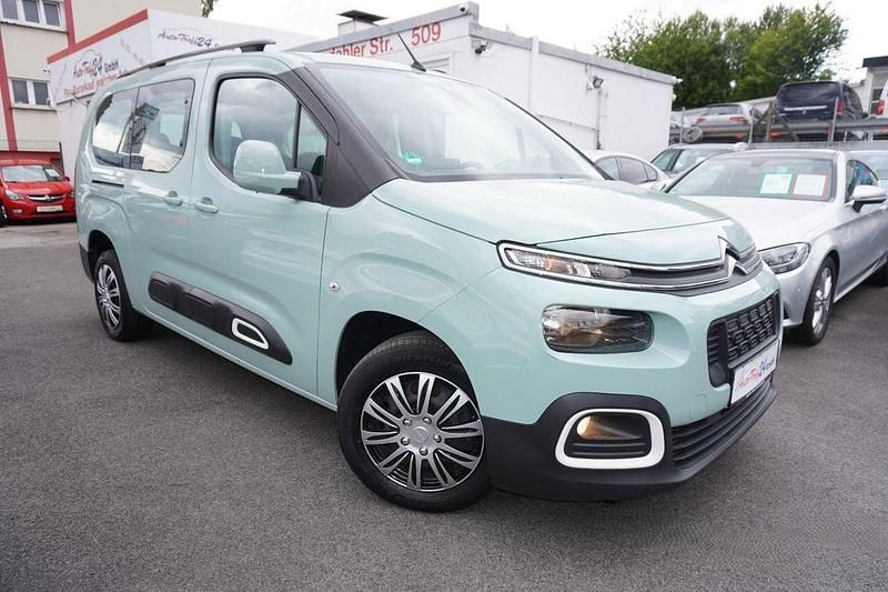 Gebraucht Citroën Berlingo Live 110 PS (80 kW) 2019 Grün Van / Kleinbus