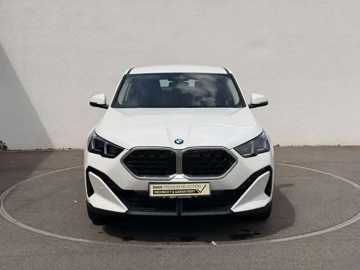 Gebraucht BMW X2 170 PS (125 kW) 2025 Alpinweiß uni SUV