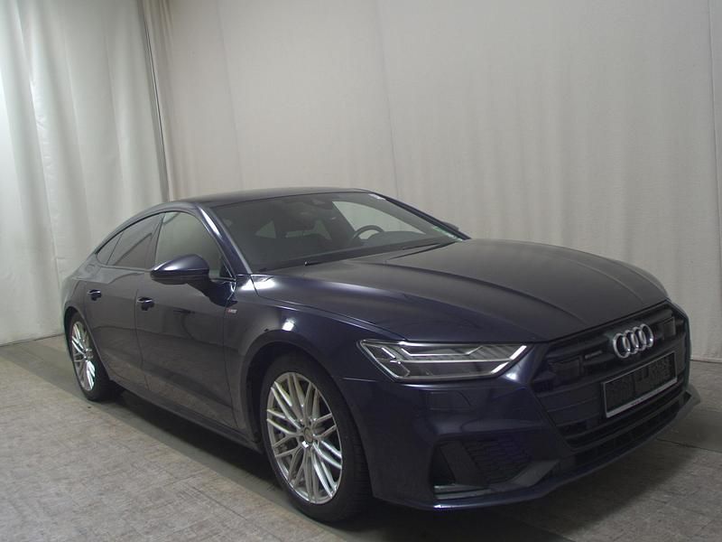 Gebraucht Audi A7 Sportback 299 PS (219 kW) 2022 Blau Kleinwagen